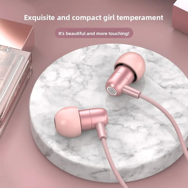 For Samsung Galaxy Wired Headphone HiFi Surround Sound With Mic USB Type C 3.5mm Earphones For iPhone 15 16 Pro Max Jack Headset