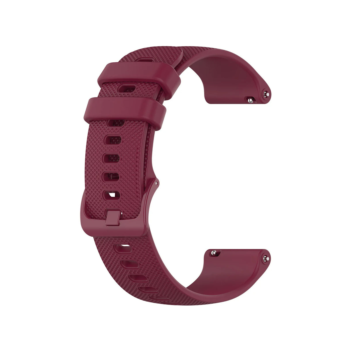 20mm 18 22 Silicone Strap For Garmin Venu SQ Venu 2 Plus Galaxy Smart Watch Band for Xiaomi Huami Amazfit GTR GTS Bip S/U