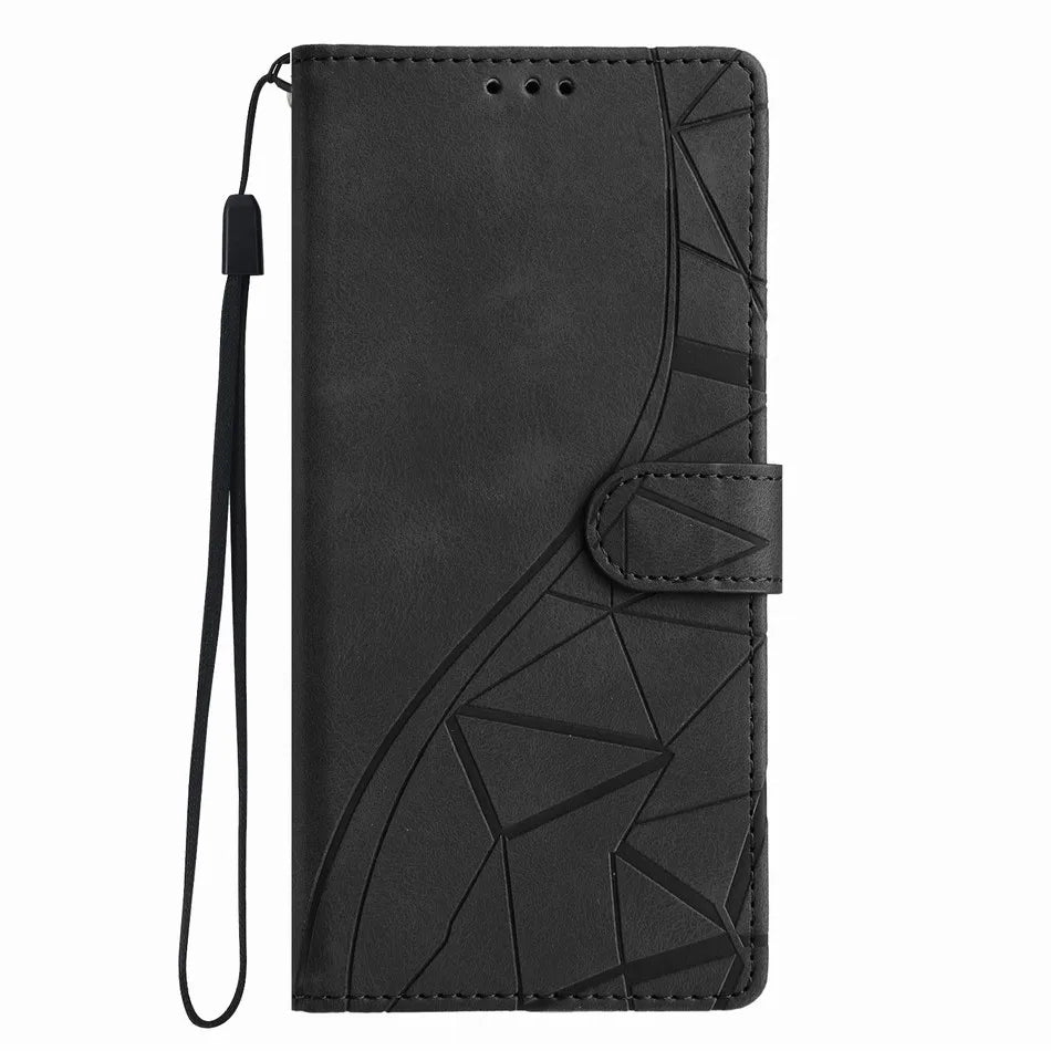 Artistic Pattern Case For Samsung Galaxy S10E S24 S25 Edge FE S23 Plus Ultra A06 A07 A16 A17 A35 A55 A56 M16 M36 5G Phone Coque
