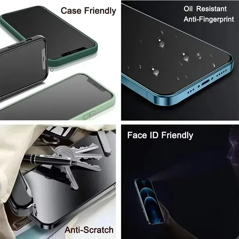 4/1pcs Privacy Screen Protectors For Samsung S26 Ultra A56 5G A55 A54 A57 A17 A16 A36 A35 A34 A08 A18 A07 A06 A05 A26 Anti Spy