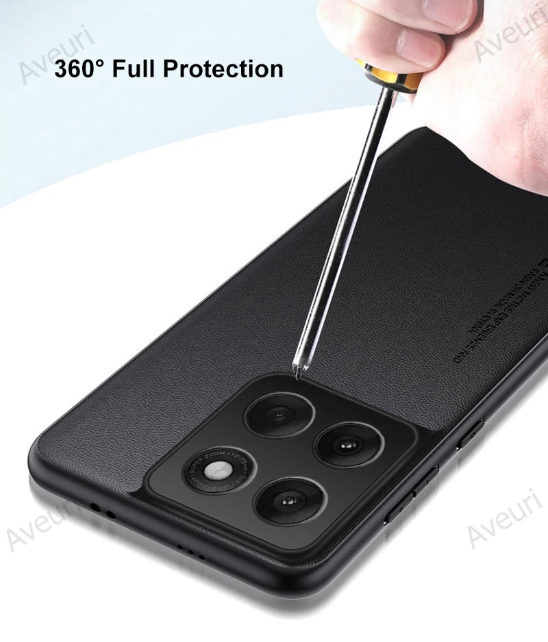 Luxury PU Leather Case For Motorola Moto Edge 60 Fusion 5G Back Cover Silicone Protection Phone Case For Motorola Edge60 Fusion