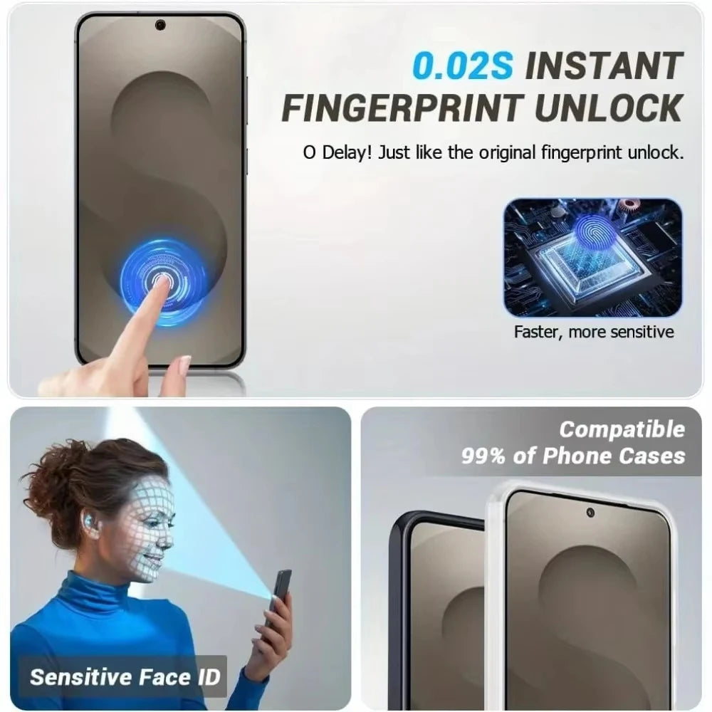 Oleophobic Coating Tempered Glass For iPhone 18 17 Pro Max 16 15 14 Plus Air 13 12 Mini 11 Dust Free Install Screen Protector