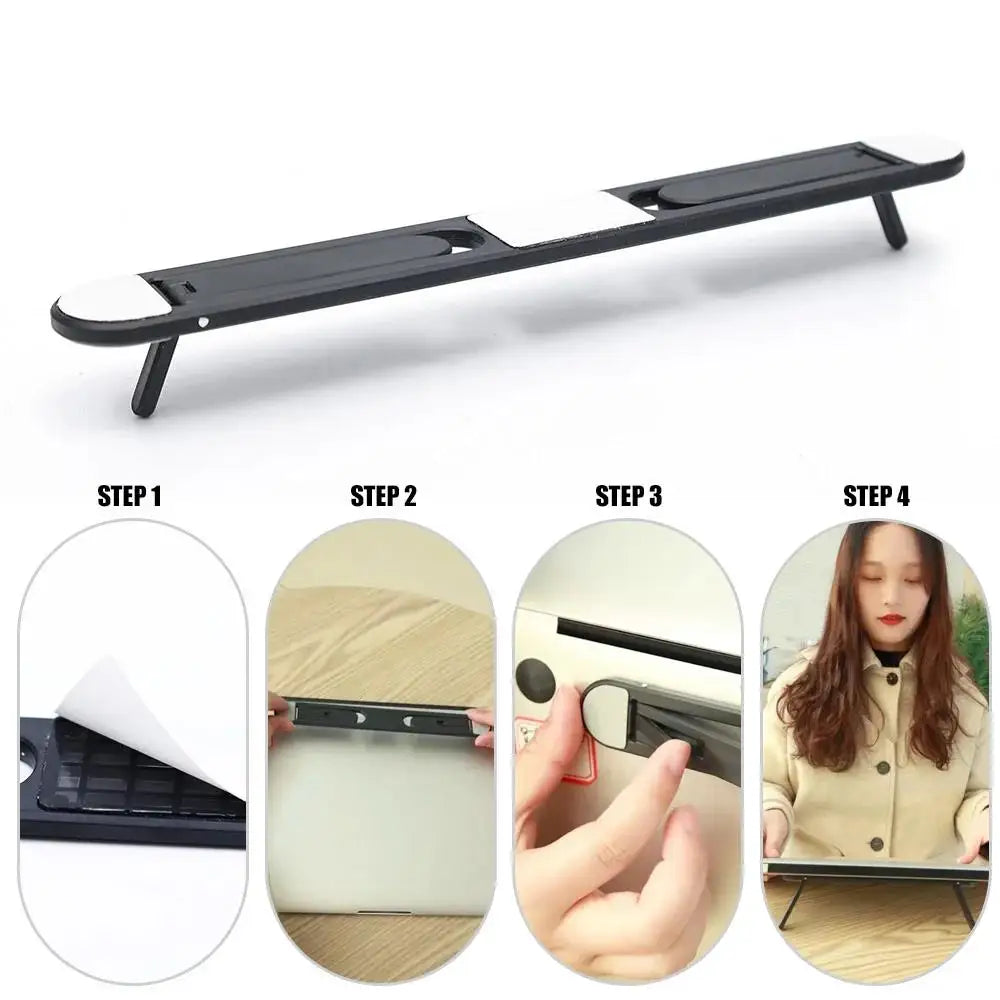 Invisible Laptop Riser Stand Universal Multiple Colors Notebook Cooling Holder Folding Keyboard Riser For MacBook/Dell/HP/Lenovo