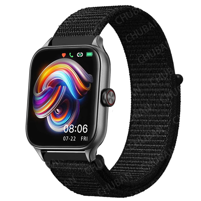 Nylon Loop Band For Amazfit GTS 4/3/2e Mini/GTR 4/3/2e/Balance/Stratos 20/22mm Watch Bracelet for Correa Amazfit Bip 5-6 Straps