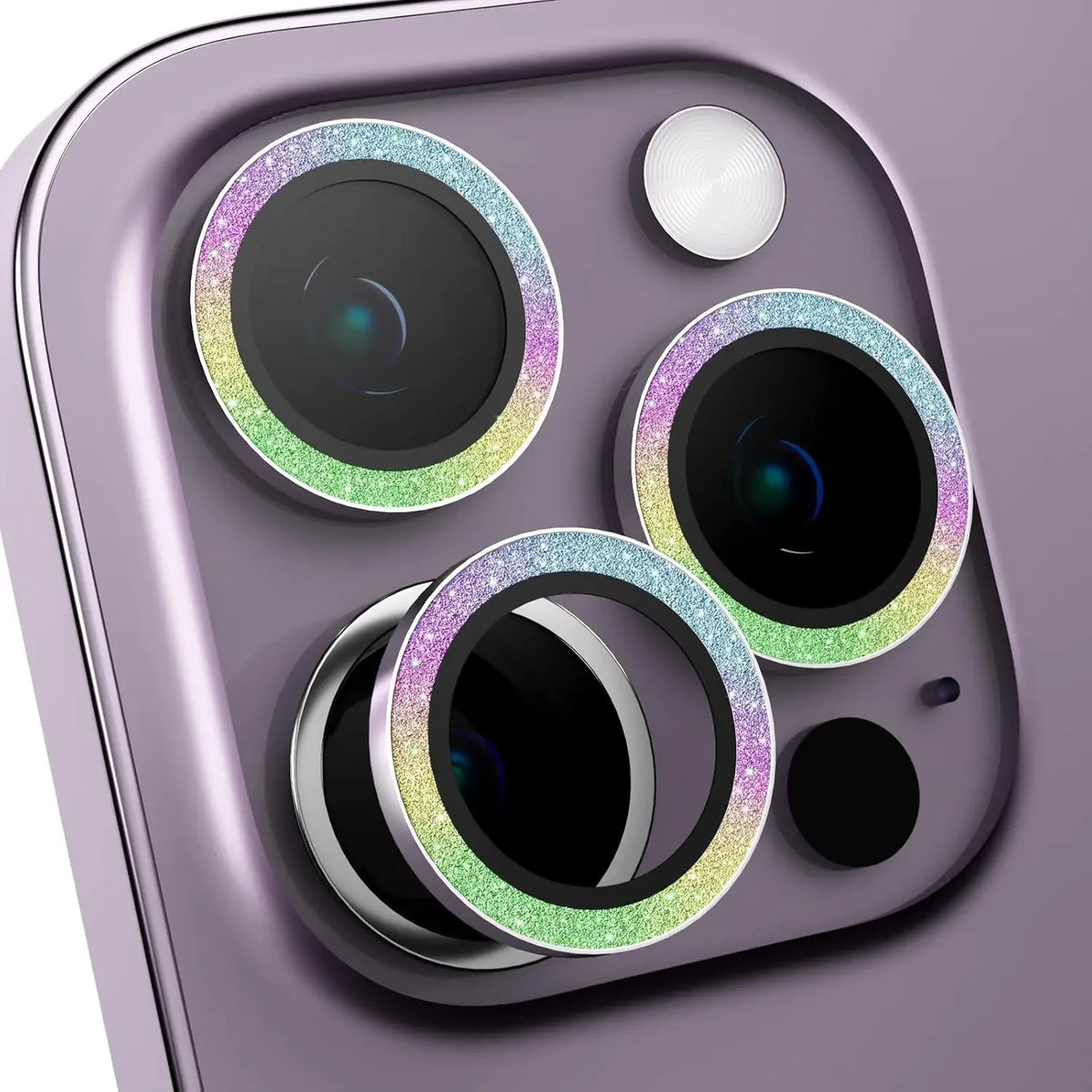 2-3Pcs HD Ultra-Clear 9H Tempered Glass Camera Lens Protector Compatible For IPhone 16 17 18 Pro Max Apple Duo Case Friendly