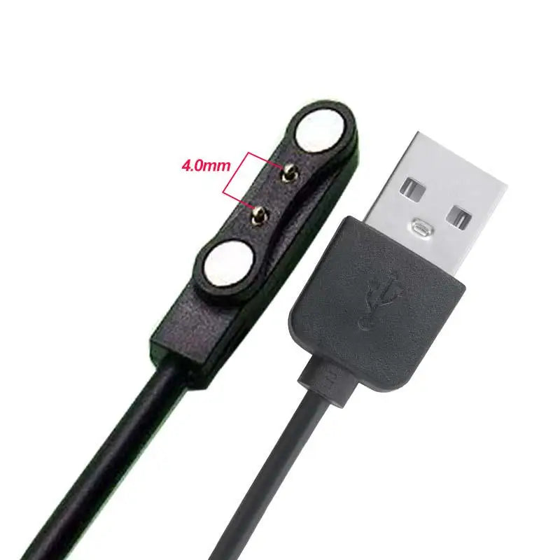 Universal Magnetic Charging Cable USB Dock Charger Power Line Smartwatch Charging Dock Charger Cord Adapter USB Charging Cable