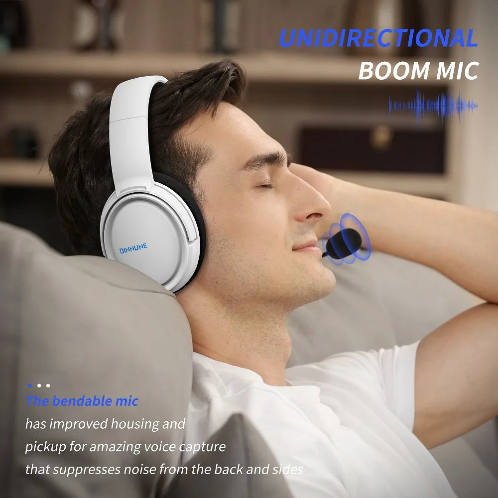 BINNUNE BG02 Headsets Gamer for PS4 PS5 Xbox Series X|S Xbox One PC Switch Wired Gaming Headphones for Playstation 5 Xbox 1