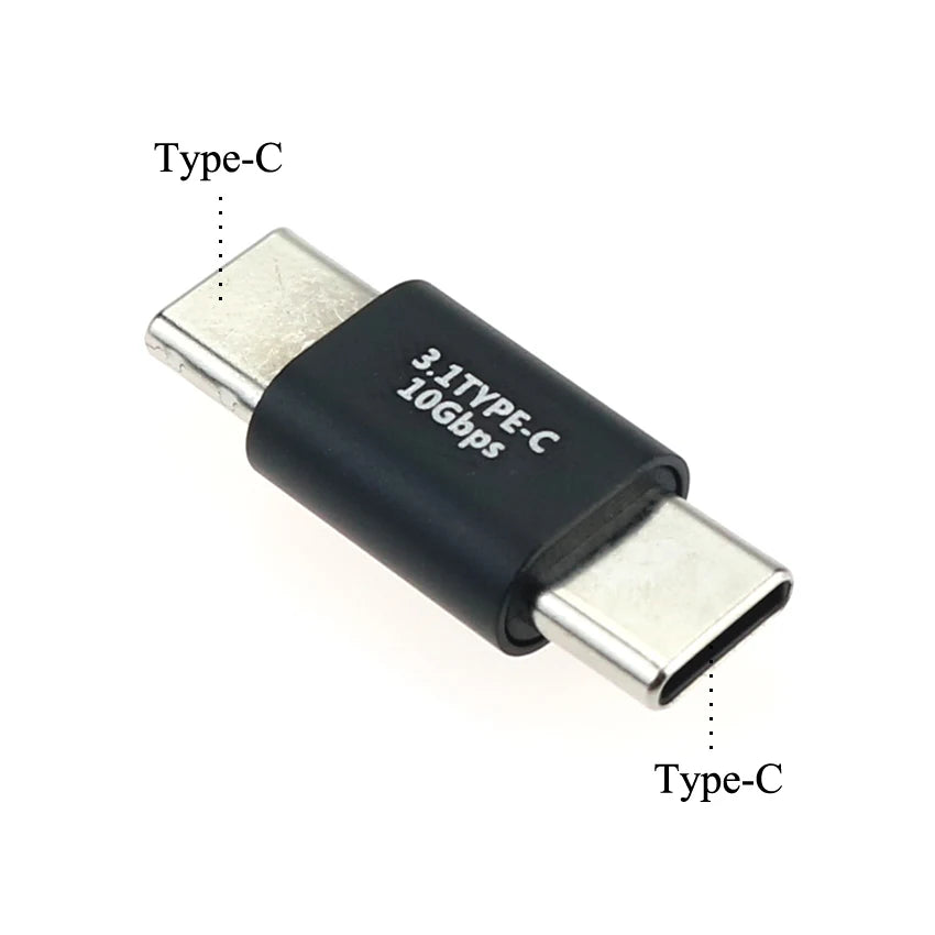 YuXi USB 3.0 Connector To Type C Male Female Adapter OTG USB Converter For SSD HDD Cable Extender USB3.0 Extension Plug
