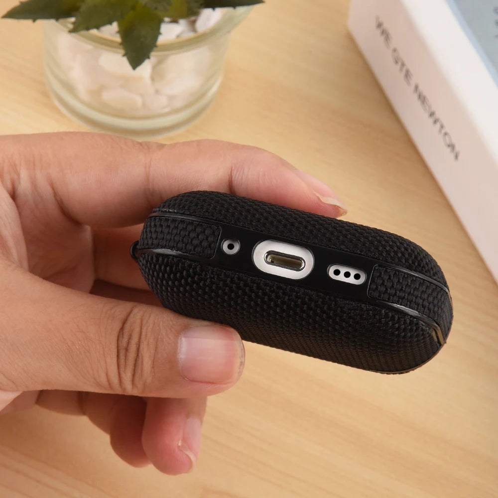 Cover For Airpods Pro 3 USB C Cases Wireless Earphone Case For AirPods Pro3 Pro 3rd Generation 2025 Protective Sleeve With Hook