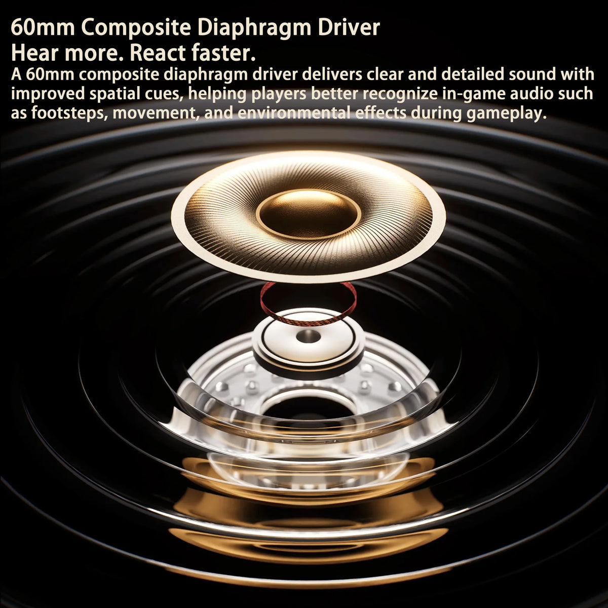 MCHOSE V9 Turbo+ E-sports Magnetic Wireless Gaming Headset 7.1 Surround Sound 90° Swivel Ear Cups Low Latency Magnetic Charging