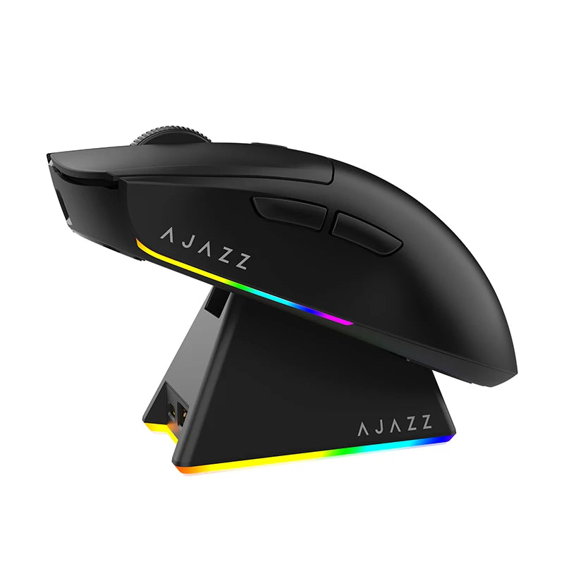 Wireless Gaming Mouse AJ139-V2/AJ139P-V3-MC with 12000DPI Max AJ139P MAX with 32000DPI Magnetic Charging Base Gaming Mouse