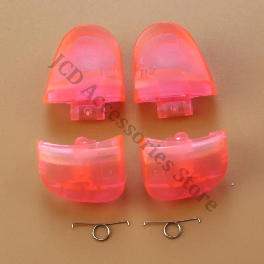 JCD L1 R1 L2 R2 Trigger Shoulder Button With Spring For PS5 V3 3.0 BDM-030 Controller Replacement Parts