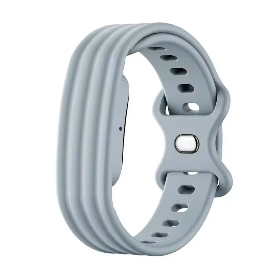 For Fitbit Air Silicone Sports Wristband Adjustable Replacement Strap Fitness Tracker Bracelet Band Accessories