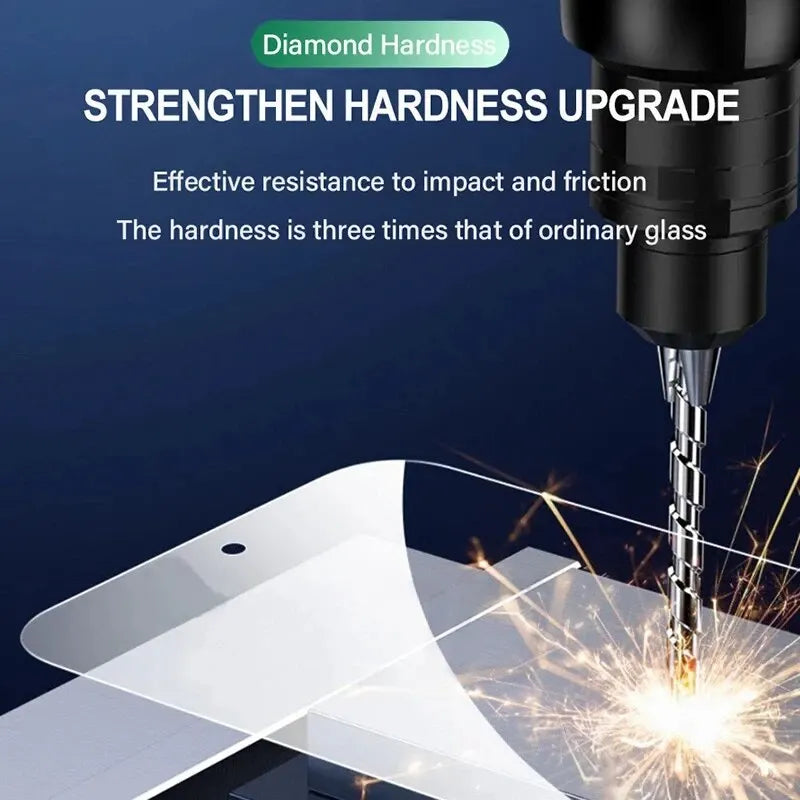 2PCS Fingerprint Unlocking Tempered Glass For Samsung Galaxy S25 S24 Ultra S25 S24 Plus Screen Protector For Samsung S24 S25