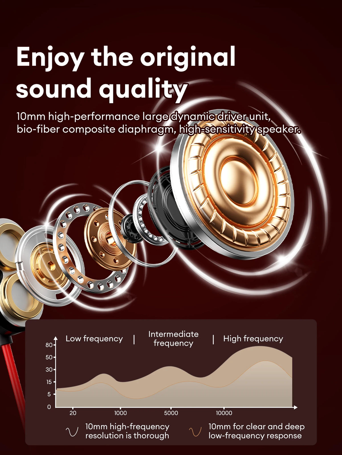NEW Lenovo YF46 Wired Headphones In-Ear Gaming Earphones 3.5mm/Type-C Lightweight Earbuds With Mic For Mobile Phones Computers