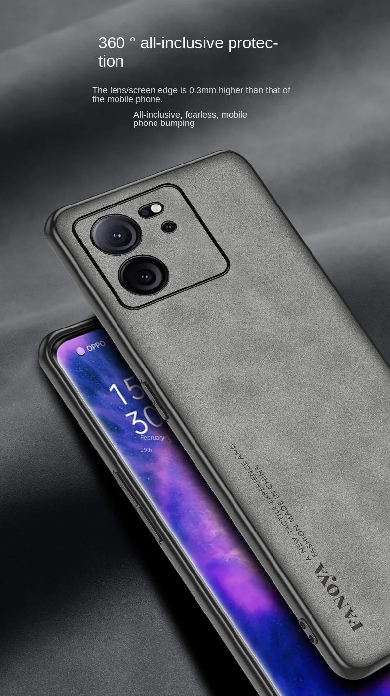 For Motorola Moto edge 40 30 Case Soft PU Skin With Magnetic Protective Back Cover Cases For Moto G84 Edge40 edge30 phone shell