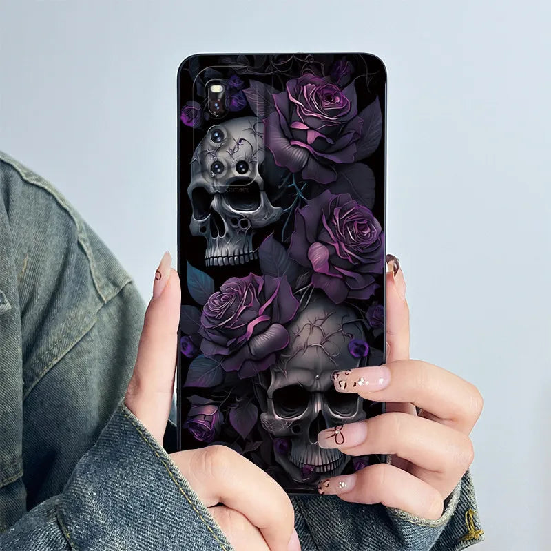 For Vivo V19 Phone Case vivoV19 Back Cover Soft Silicone Sweet Painted Cartoon Shell Capa Lovely Printed Protective Coque Cases