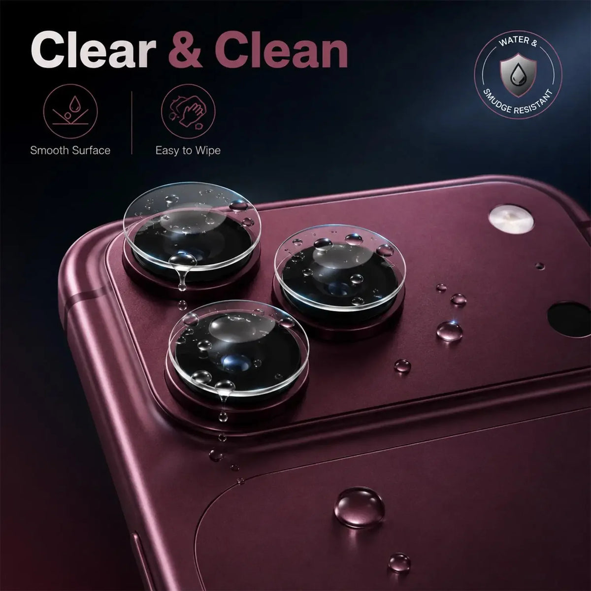 1-5sets Tempered Glass for IPhone 18 Ultra Fold 18 Pro Max HD Clear Camera Lens Protector Anti-scratch Protective Back Lens Film