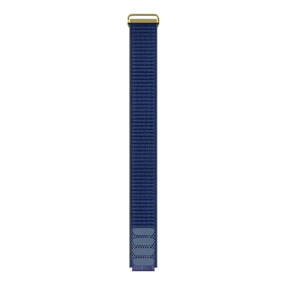 Nylon Sport Band Adjustable Loop Design Fitness Tracker Strap Breathable Replacement Wristband for Polar Loop for Men Women