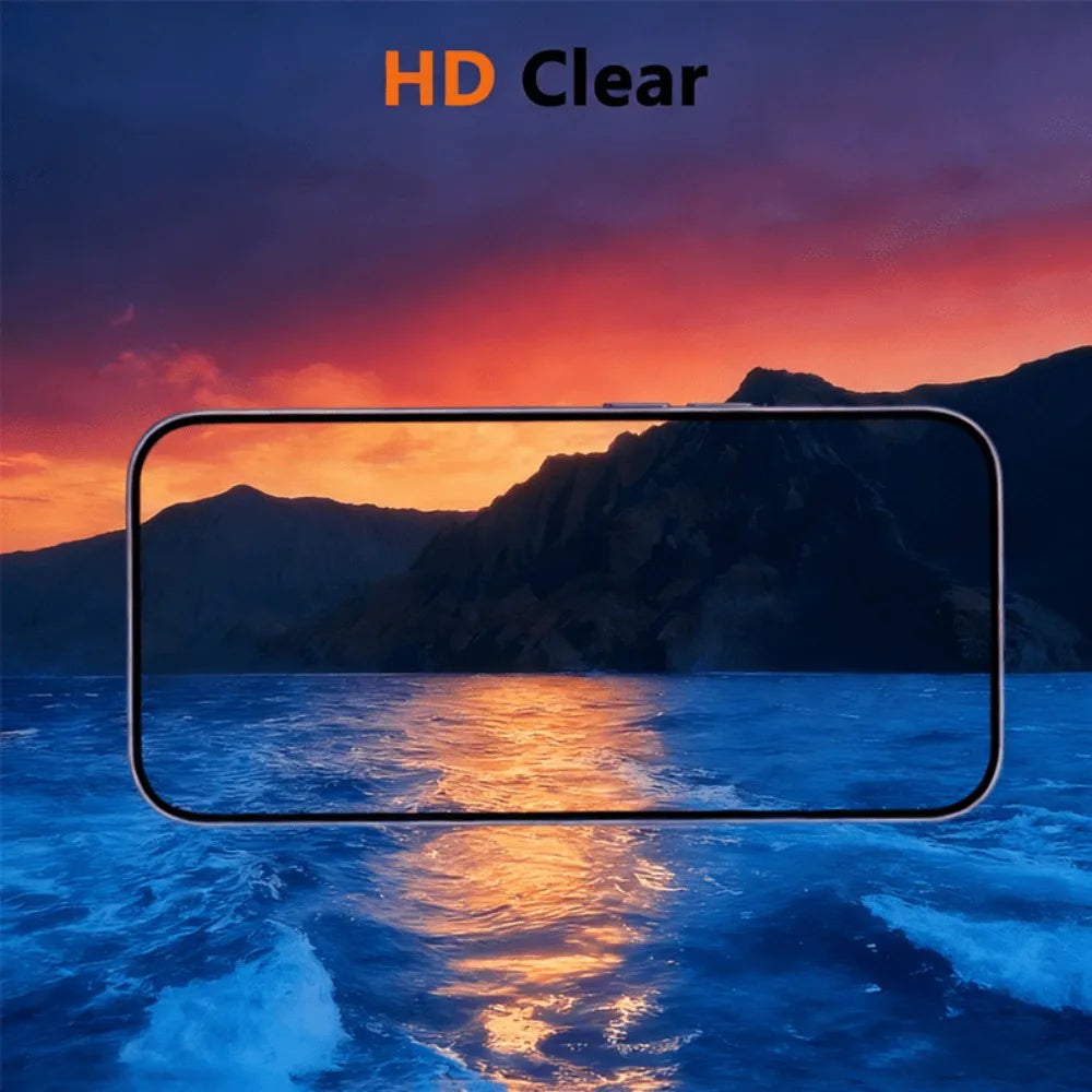 2Pcs Ultra HD Tempered Glass for Samsung Galaxy S26 S25 S24 Ultra S23 S22 S21 Plus S24 S25 FE Edge Anti-Scratch Screen Protector