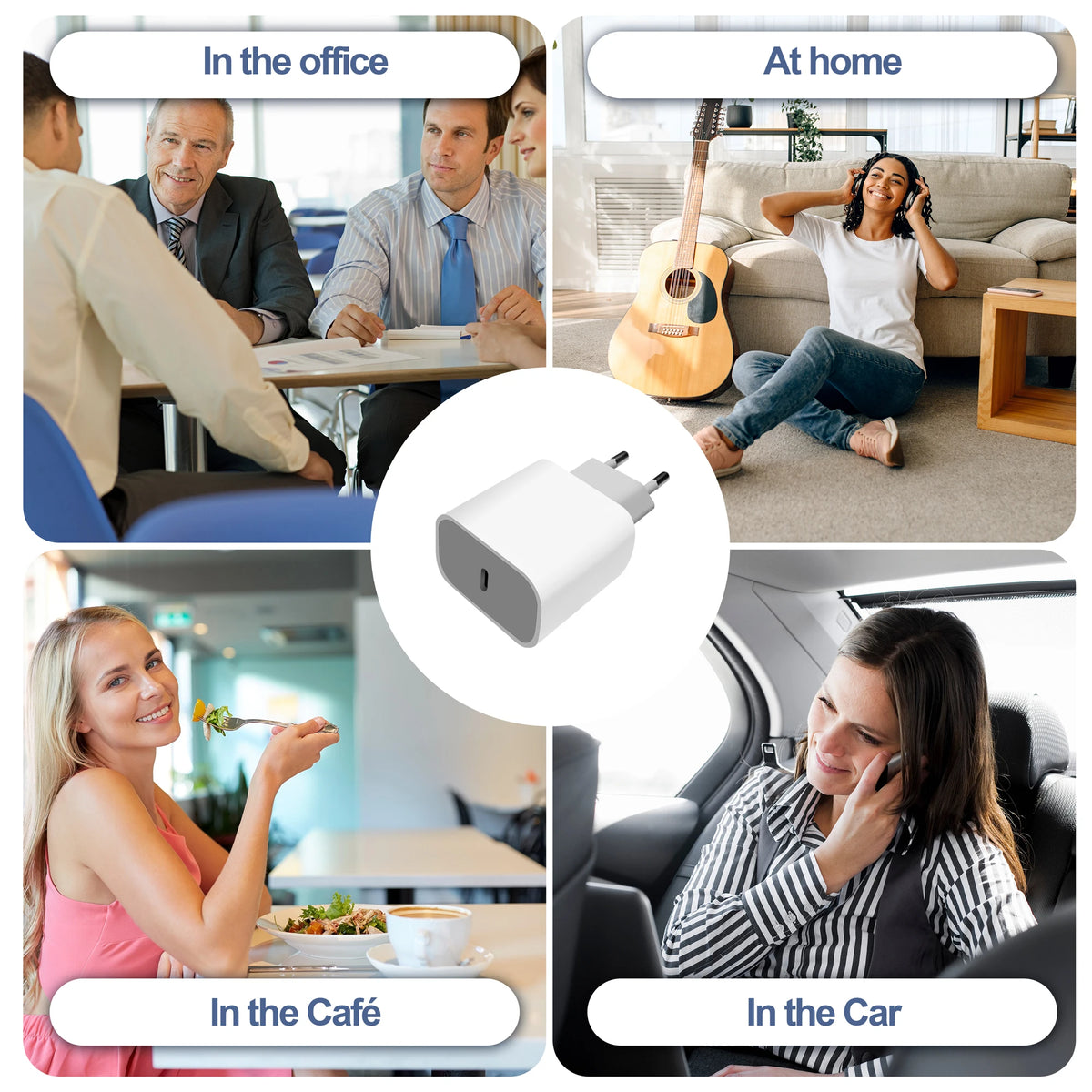 10W Charger, For iPhone, Small Household Appliances, Safe Charging