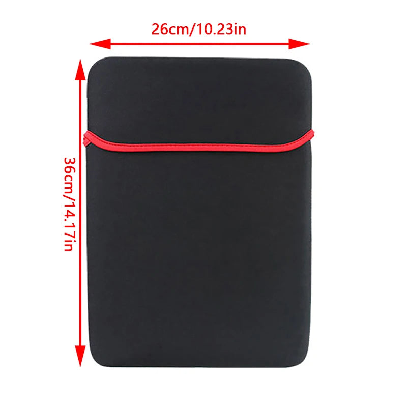 ※7-14 Inch Laptop Pouch PC Case Bag Protective Bag Soft Sleeve for Tablet PC Case For Bag Shockproof Laptop Cover for