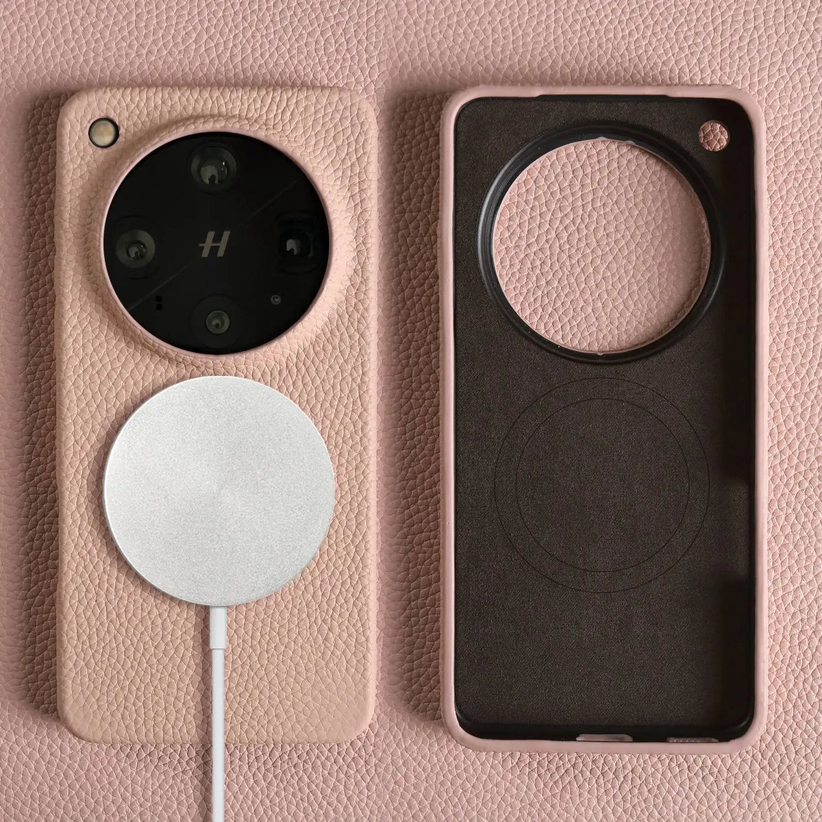 Magnetic Luxury Genuine Leather Case for OPPO Find X8 Pro X9Ultra X7 X6 X7Ultra Wireless Charging Back Coque Shockproof Fundas