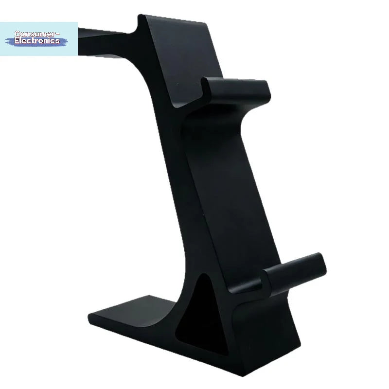 【3 In 1 Controller Stand With Headset Holder Gaming Organizer For 2 Gamepads & 1 Headphone Non-Charging Desktop Dock】