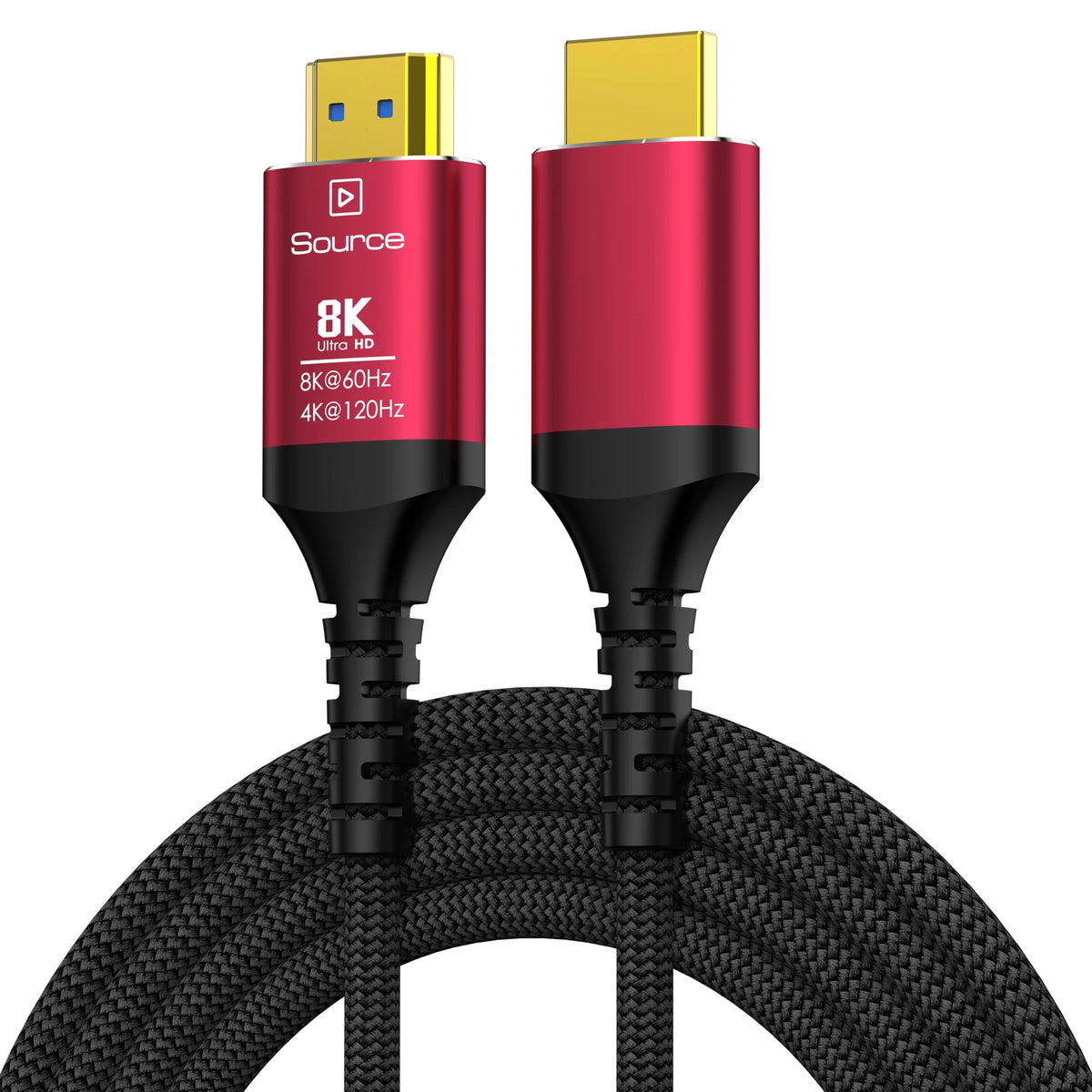 Long 10M 15M 20M 30M 8K HDMI Fiber Optic Cables,hdmi 2.1 8K60hz 4K120 144hz,48Gbps UHD Compatible for PS5 PS4 Xbox RTX3080 3090