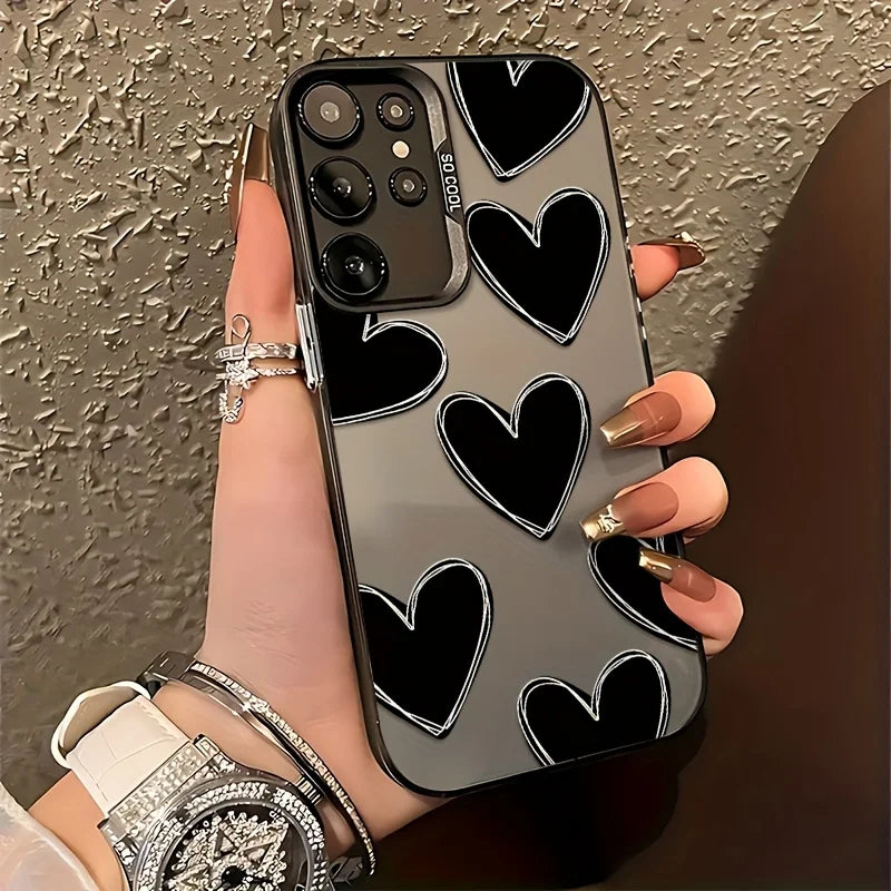 Fashion Leopard Pattern Hard Phone Case For Samsung Galaxy S25 Ultra Case Samsung S24 Ultra S26 S23 FE S22 S 25 Back Cover Funda