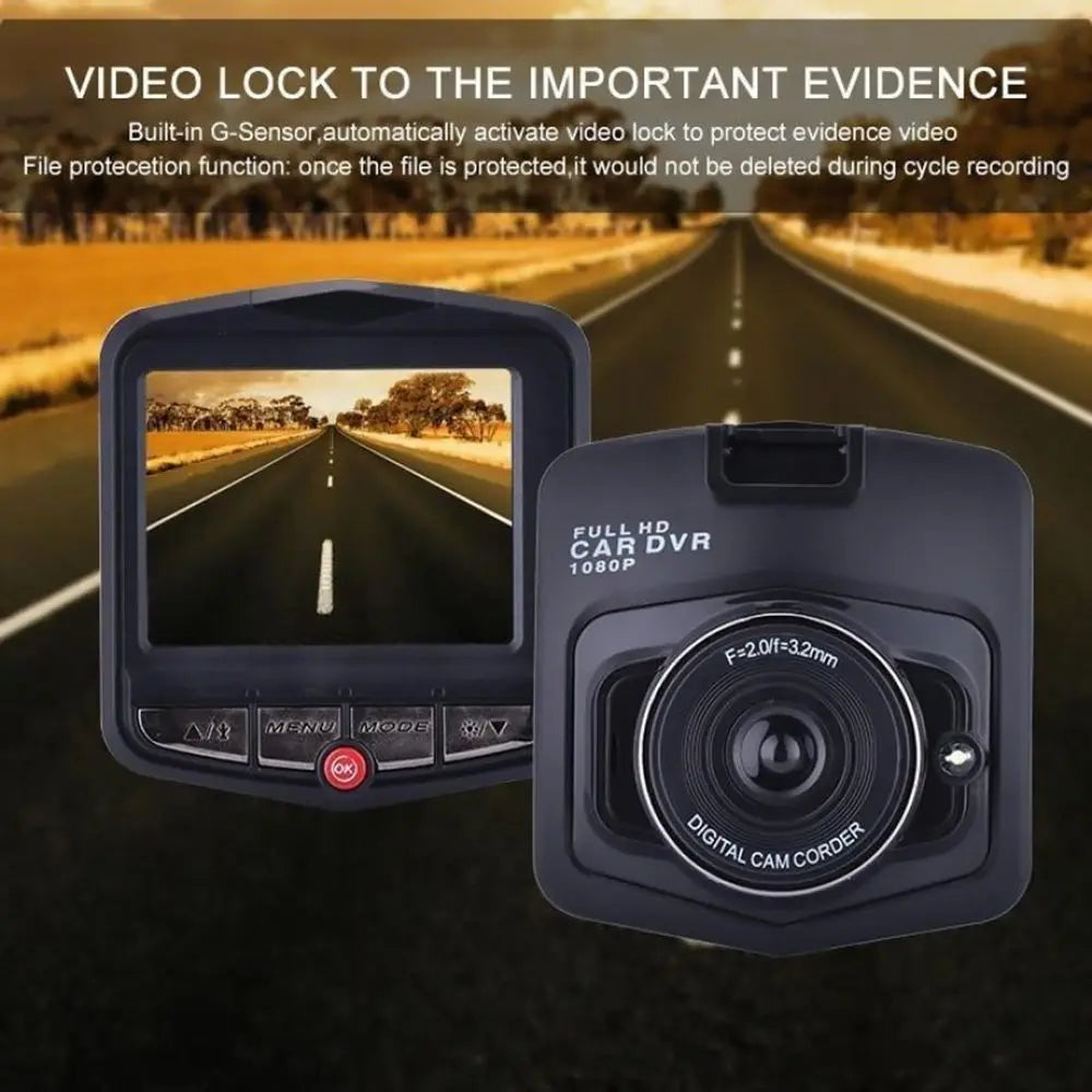 Night Vision Full HD 1080P Shield Video Recorder Car Recorders DVR Camera Dash Cam