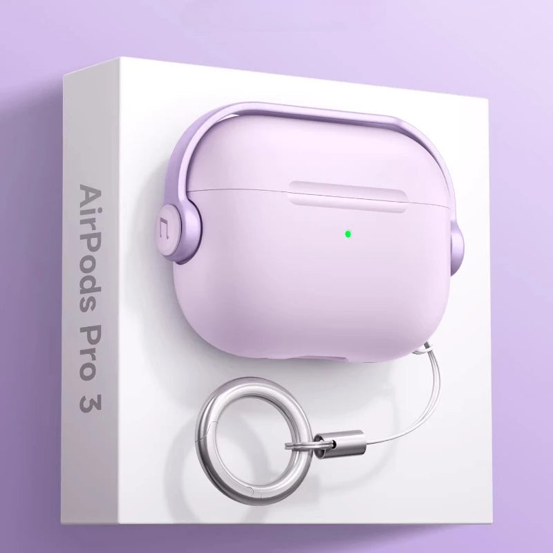 For AirPods Pro3 Protective Case for AirPod 4th Generation Creative Lock for AirPods1 2 3 4 Earphone Case Pro2 Protective Case 