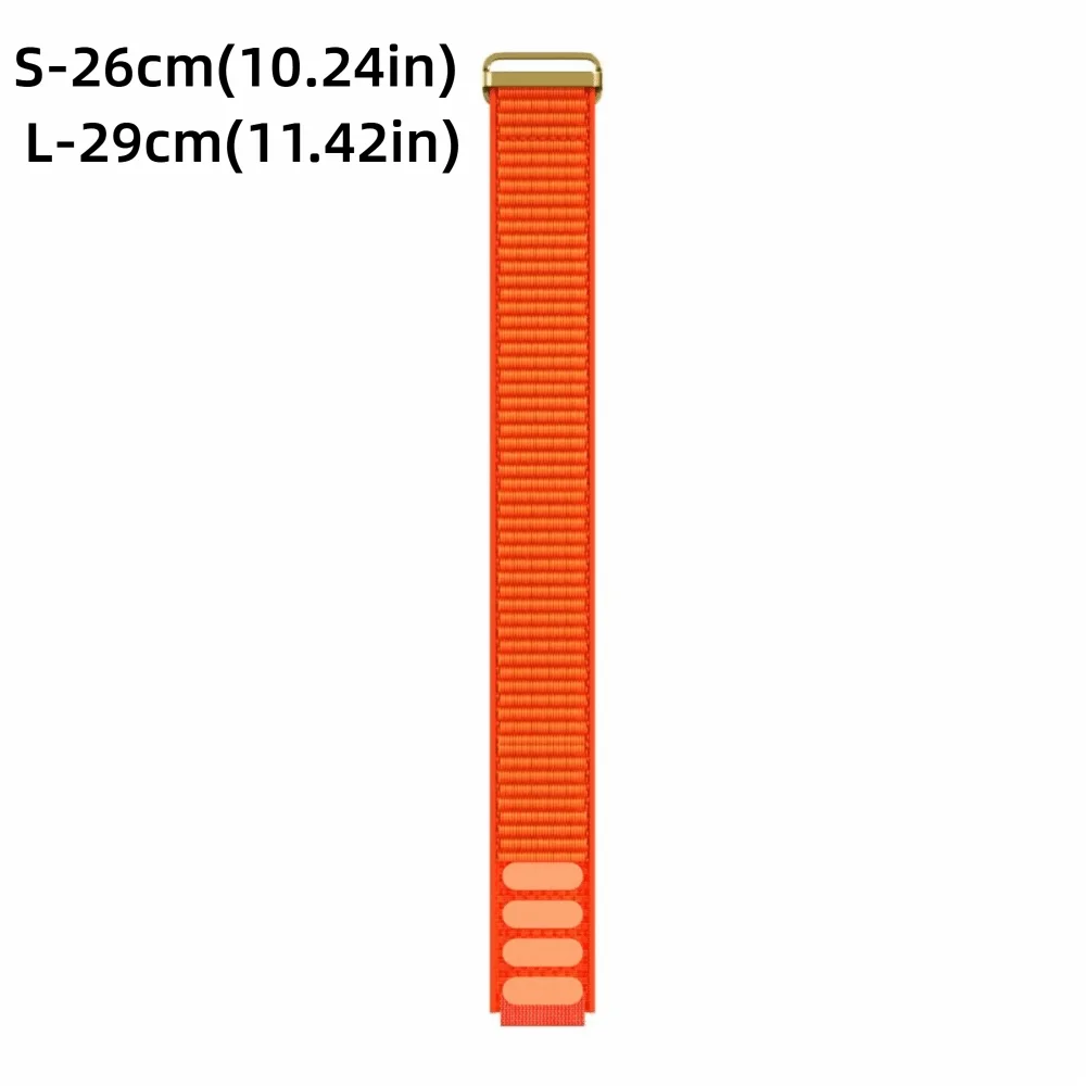 Nylon Sport Band Adjustable Loop Design Fitness Tracker Strap Breathable Replacement Wristband for Polar Loop for Men Women