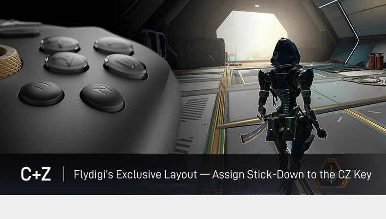 Flydigi Vader 5 Pro V2 Global Version Wireless Bluetooth Gamepad for PC NS Mobile + 2nd Gen Phone Holder | Phone User Optimized