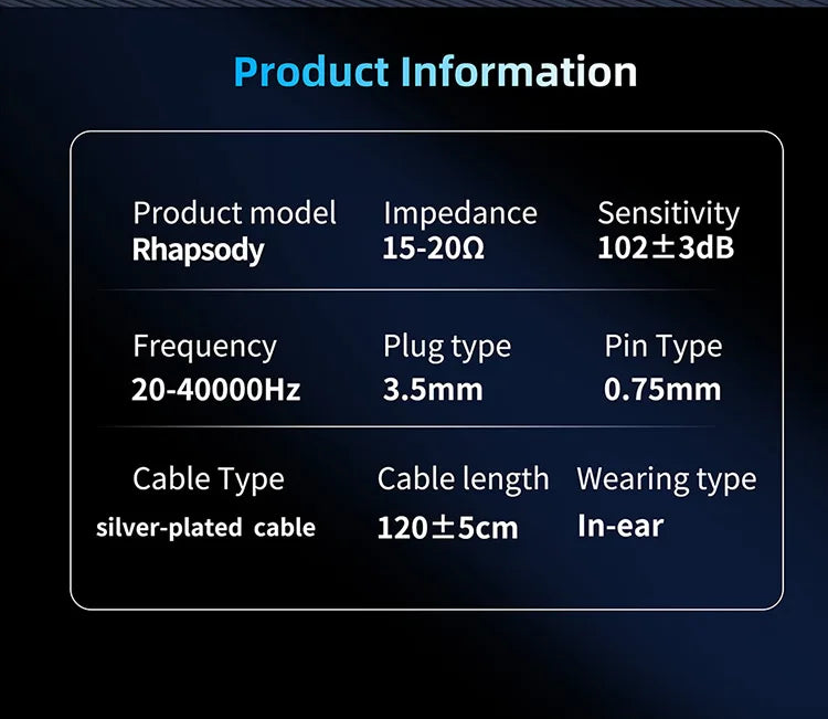 CCA Rhapsody4 Dynamic Coil 8 Dynamic Iron Coil High Quality HIFI Detachable Cable In Ear Noise Reduction Wired Earphones