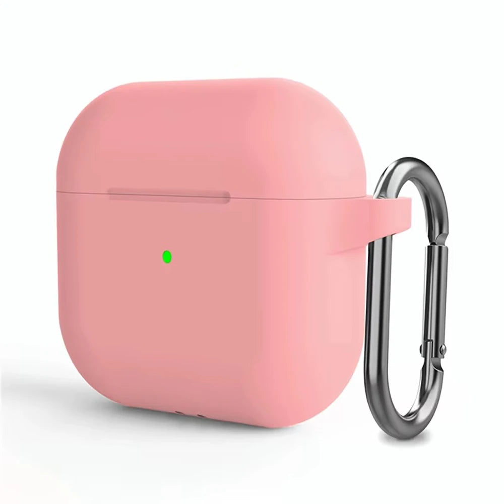 Kit Case For Apple Airpods 4 Case earphone accessories Soft Silicone Protective Cover silicone for Apple air pods 4 case