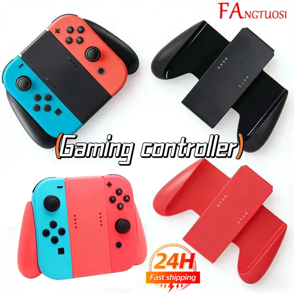 Game Controller Grip Left and Right Handle Grip Bracket with superior Feel and Easy Removal for a Seamless Gaming Experience