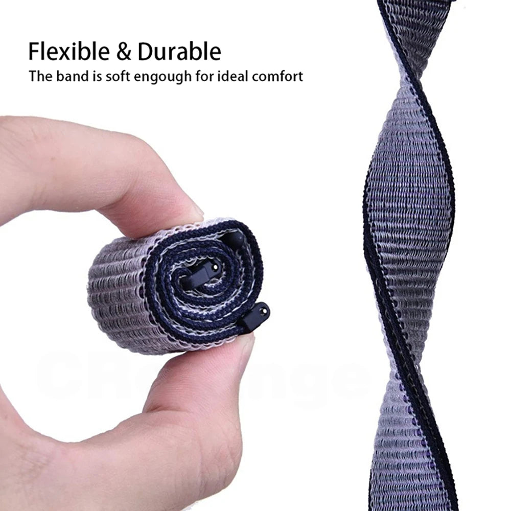 Nylon Loop Band For Amazfit GTS 4/3/2e Mini/GTR 4/3/2e/Balance/Stratos 20/22mm Watch Bracelet for Correa Amazfit Bip 5-6 Straps