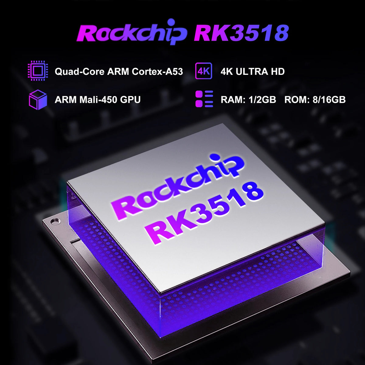 4PCS 2PCS 1PC H96 Max RK3518 Android14.0 Stick Quad Core 4K Wifi6 BT5.4 Voice Assistant Remote Control Media Player Smart TV Box