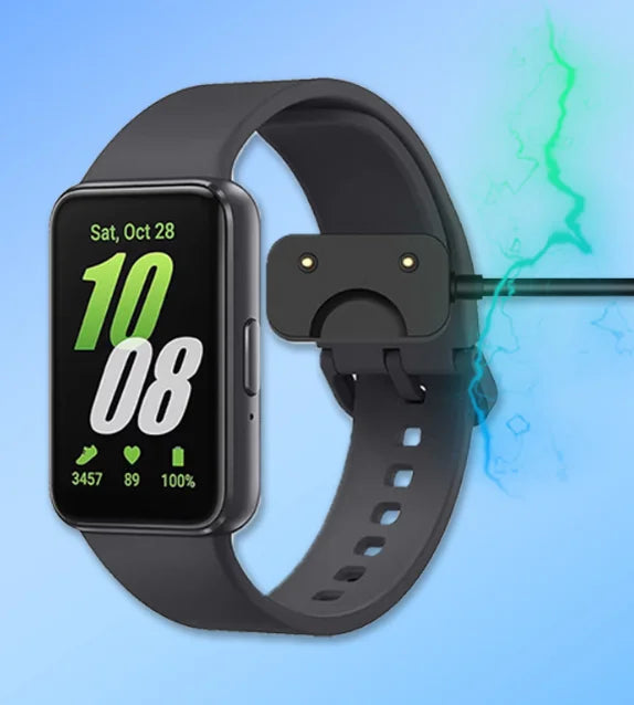 HTMCK 1M Magnetic Charging Cable Watch Adapter USB, For USB Port, Compatible with Galaxy Fit3 R390 Smart Bracelet