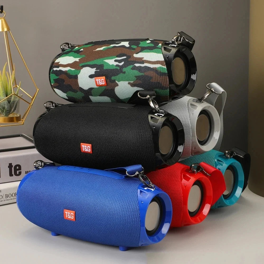 Wireless Subwoofer Portable Bluetooth Speaker Radio FM Waterproof Sound Box Music Caixa De Som Coluna Blootooth Bass Hifi Bocina