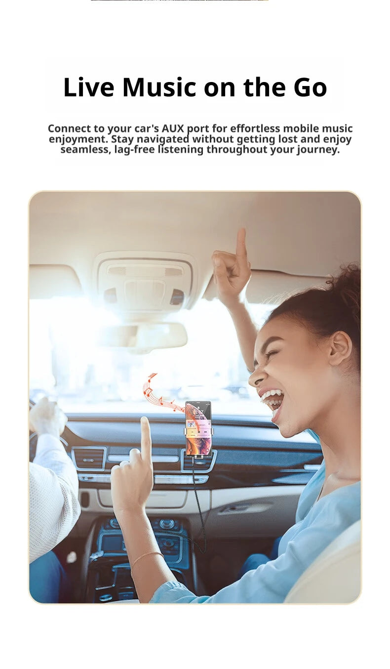 SAMZHE Jack Aux Cable 3.5mm Audio Cord Aux Jack 3.5 Male to Male Cable Jack 3.5 Audio Cord for Phone Car Headphones Speaker MP3