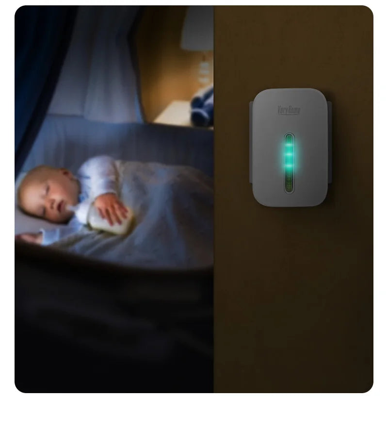 Self-Powered Wireless Doorbell No Battery Needed, 100dB Loud Chime, 120m Range, Waterproof (IP44), 52 Melodies