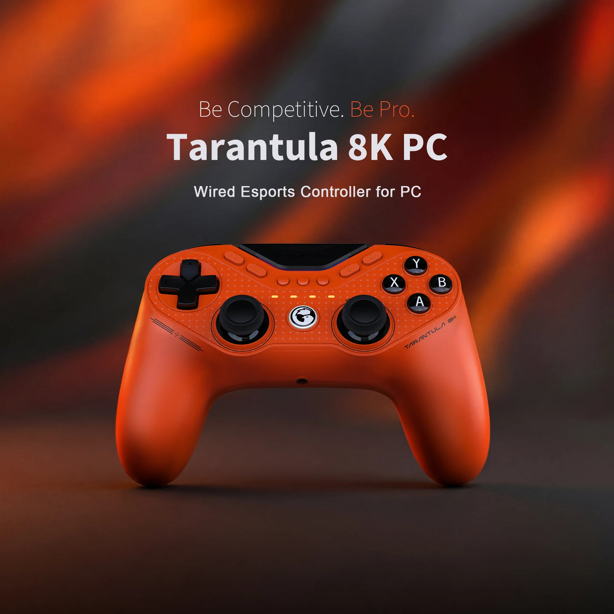 GameSir Tarantula 8K Switch Controller, 8000Hz Wired Gaming Controller for Nintendo Switch 2, Android, iOS, PC, Steam