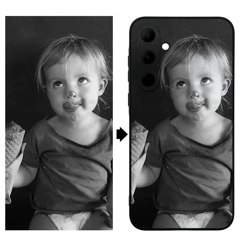 Custom Case For Samsung Galaxy A02 A02s A03 A03s A04 A04e A04s A05 A05s A06 A10 A10s A13 A14 A15 A16 4G 5G Phone Gift