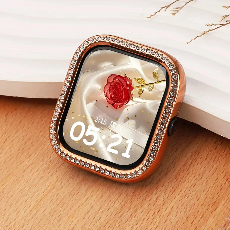 Case For Redmi Watch 5 6 Active 6 Lite smartwatch Hollow Diamond PC Bumper Frame shell Cover Redmi Watch 6 active accessories