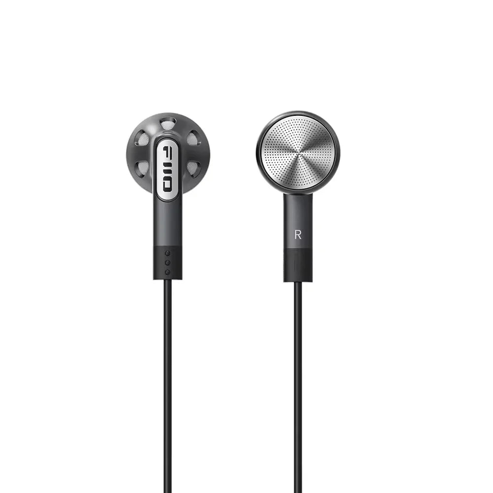 FiiO FF1 Wired in Ear Headphones Ergonomics Lightweight Portable Earbuds Beryllium Plated Diaphragm Detachable Cable Headphones