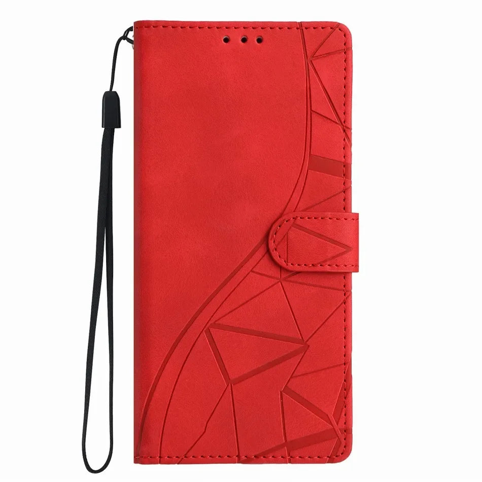 Artistic Pattern Case For Samsung Galaxy S10E S24 S25 Edge FE S23 Plus Ultra A06 A07 A16 A17 A35 A55 A56 M16 M36 5G Phone Coque