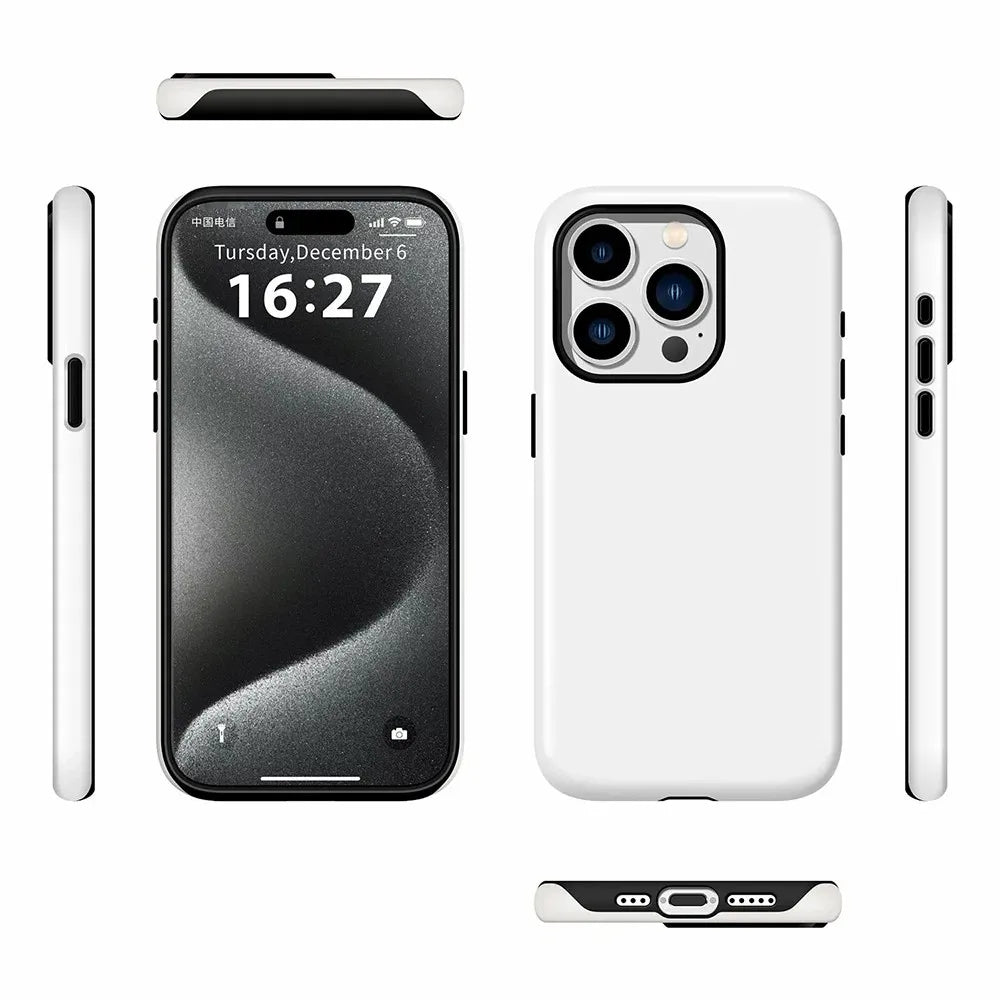 High Tide Phone Case for iPhone 17 16e 16 15 14 13 12 11 X XS XR XSMAX 7 8 Air Pro Max Plus Luxury Double-layer Back Cover
