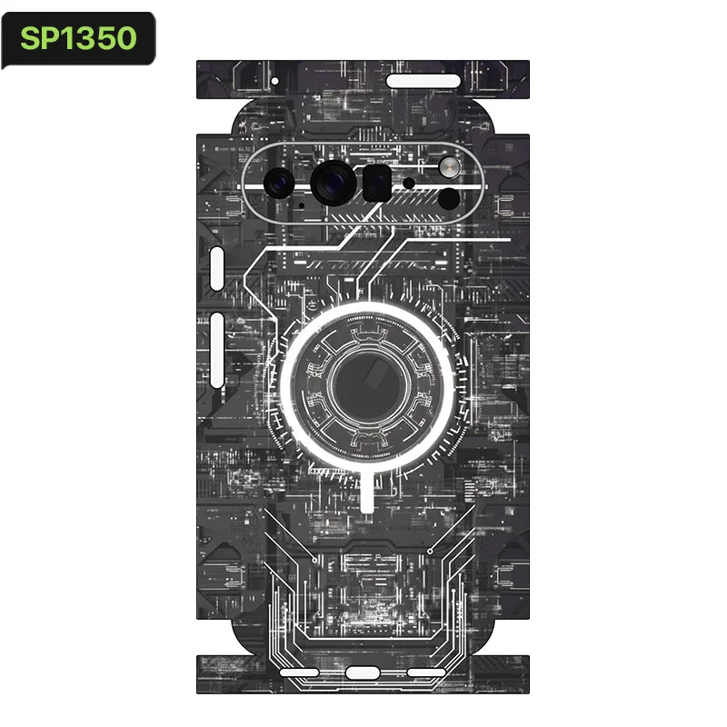 OSCAR Skin Full Wrap New Xray Sticker For Google Pixel 10 /9/8/7pro Full Protection Cover Decal Premium For Google Pixel 10A
